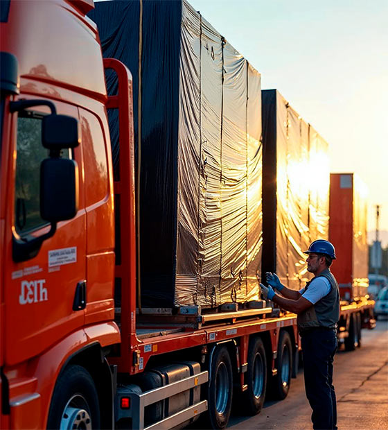 Collection and Packaging of Broken Solar Modules