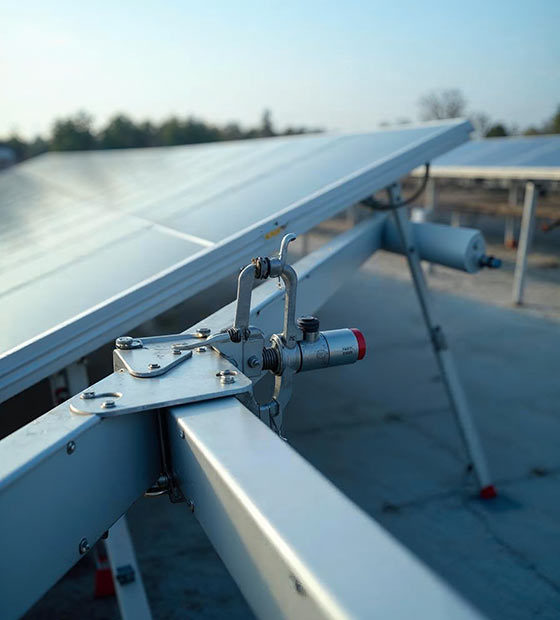 Rotation Beams Installation