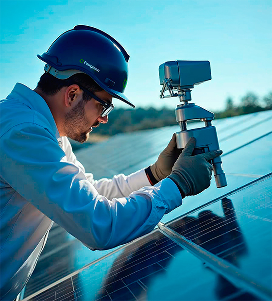 Solar Module Installation